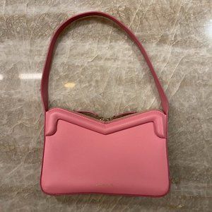 Mansur gavriel barbie pink shoulder bag